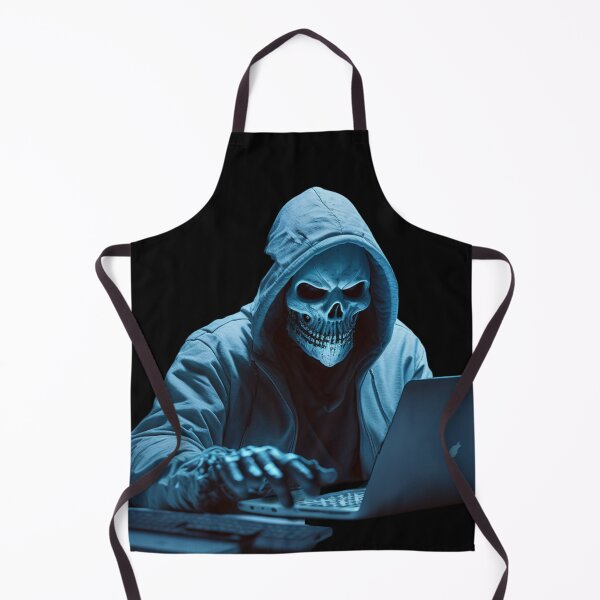 Item preview, Hacker Skull designed and sold by DesignBox-.