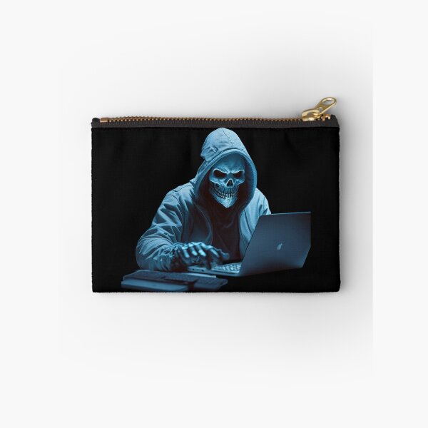 Item preview, Hacker Skull designed and sold by DesignBox-.