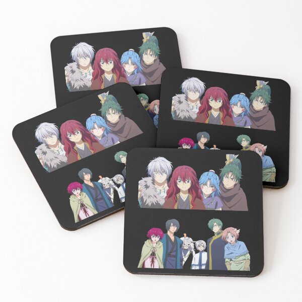 Item preview, Shin Ha Blue Dragon Yona Of The Dawn  Stickers pack designed and sold by youssef-ezz.