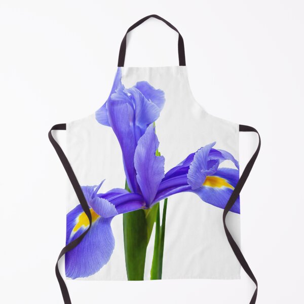 Item preview, Blue and Gold Iris flower designed and sold by Dalyndigital Photography.