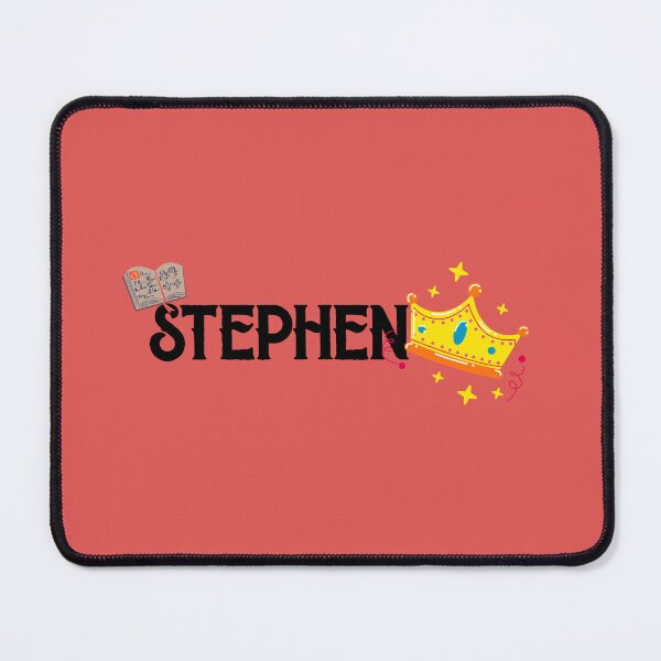 Item preview, S. King designed and sold by IdeasForFreedom.