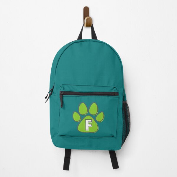 Item preview, Green Paw Monogram F designed and sold by Coffee Lifestyle.