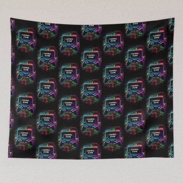Item preview, Gaming zone designed and sold by artra-shop.