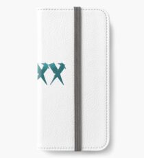 Vinilo o funda para iPhone bleu