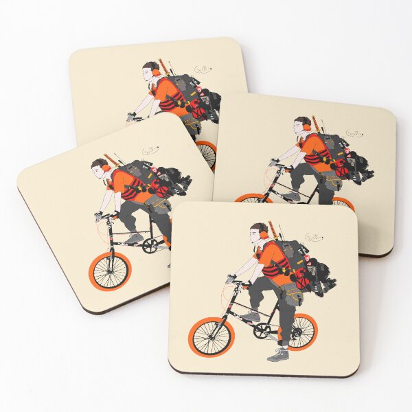 Item preview, Bicicleta y niño Futuro designed and sold by Gustavo Bezerra Ferreira.