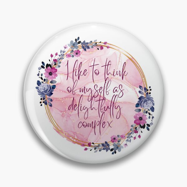 Item preview, I like to think of myself as delightfully complex - Shadow and Bone designed and sold by QammerWazir.