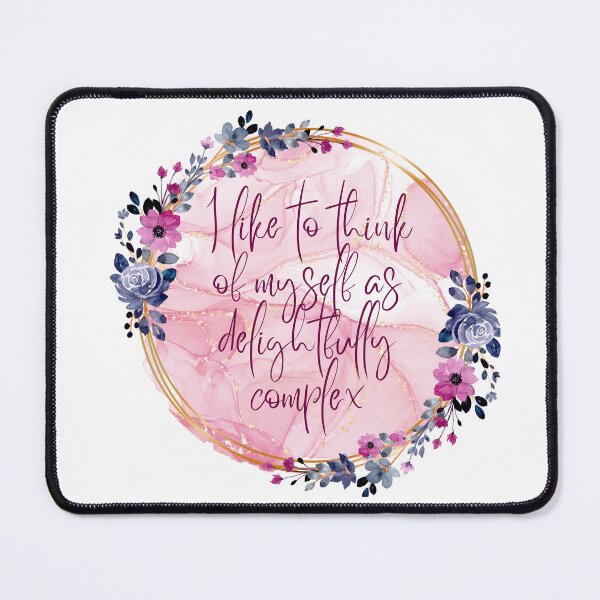 Item preview, I like to think of myself as delightfully complex - Shadow and Bone designed and sold by QammerWazir.