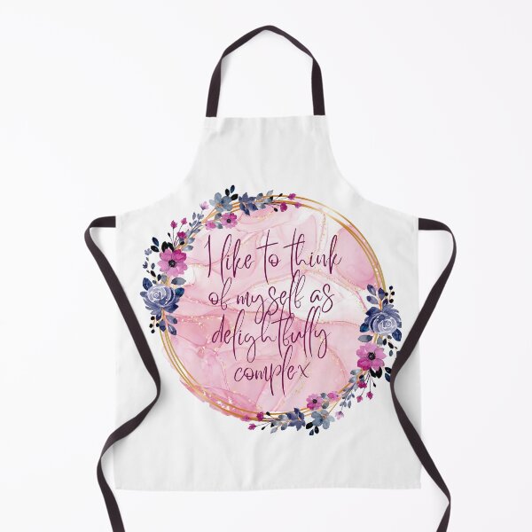 Item preview, I like to think of myself as delightfully complex - Shadow and Bone designed and sold by QammerWazir.