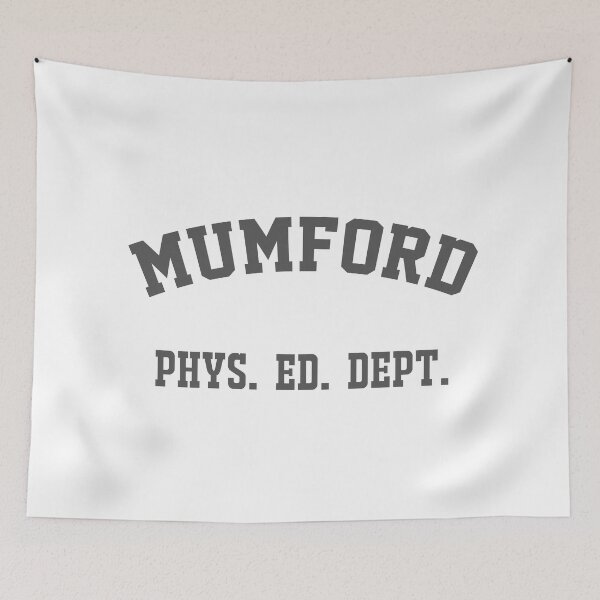 Item preview, Mumford Phys Ed Dep designed and sold by Magbees.