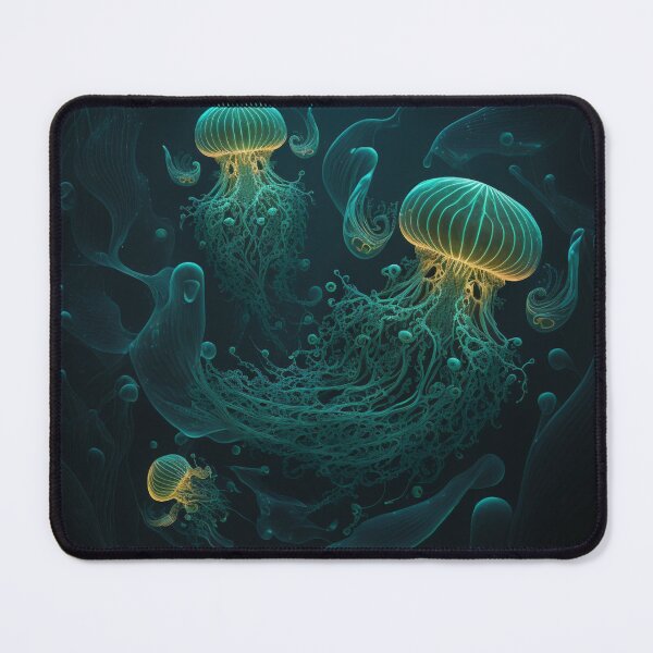 Item preview, Jellyfish World designed and sold by GabrielMadrasse.