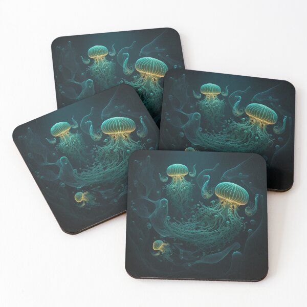 Item preview, Jellyfish World designed and sold by GabrielMadrasse.