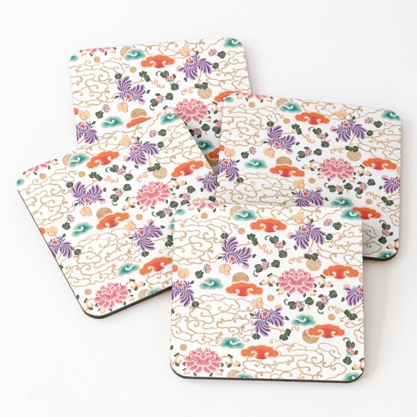 Item preview, Blumen Muster Vintage Pattern designed and sold by Gvantsaaa.