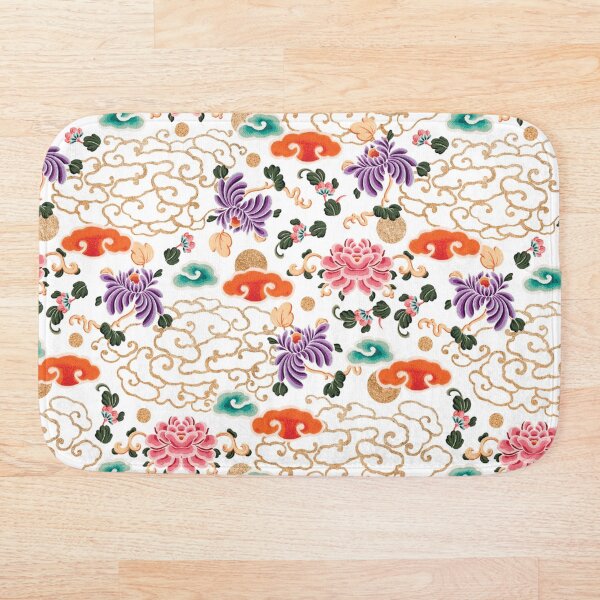 Item preview, Blumen Muster Vintage Pattern designed and sold by Gvantsaaa.