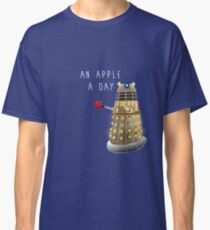 An Apple a Day Keeps the Doctor Away Classic T-Shirt