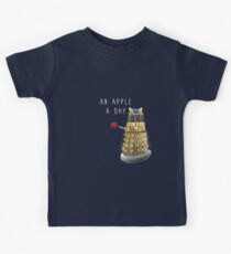 An Apple a Day Keeps the Doctor Away Kids Tee