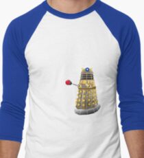 An Apple a Day Keeps the Doctor Away Men's Baseball ¾ T-Shirt