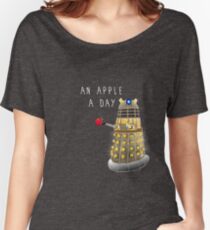 An Apple a Day Keeps the Doctor Away Women's Relaxed Fit T-Shirt