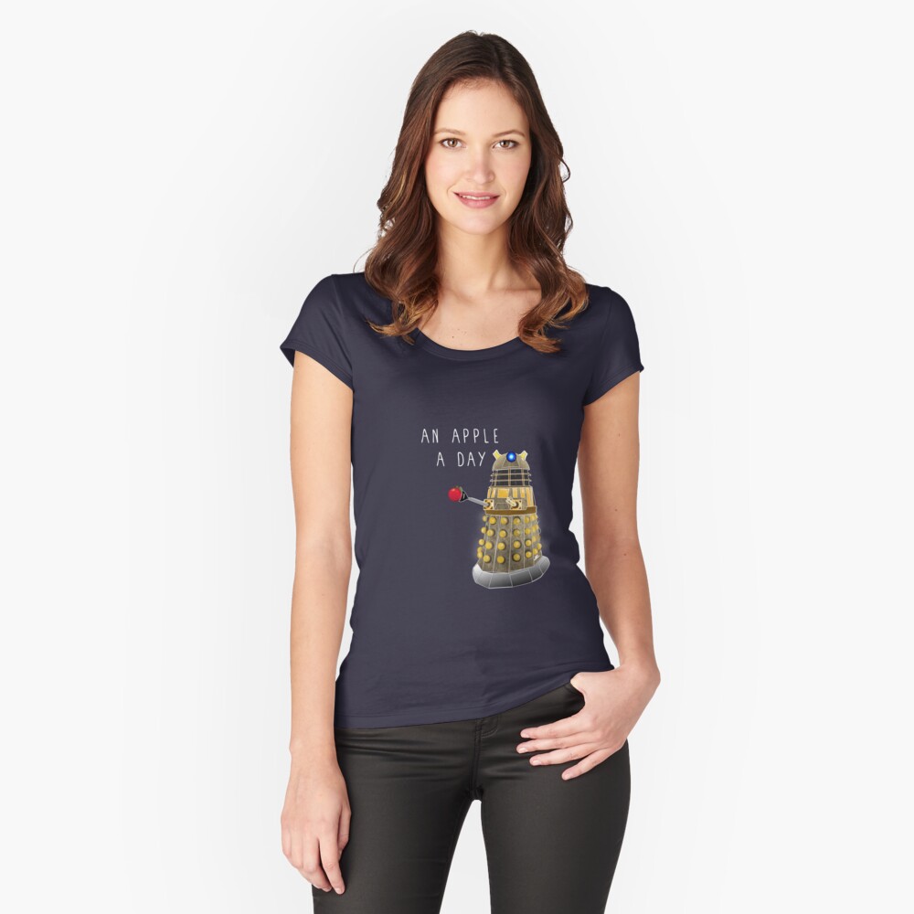 Item preview, Fitted Scoop T-Shirt designed and sold by Sophersgreen.
