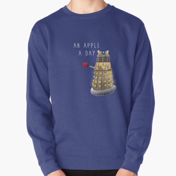 An Apple a Day Keeps the Doctor Away Pullover Sweatshirt