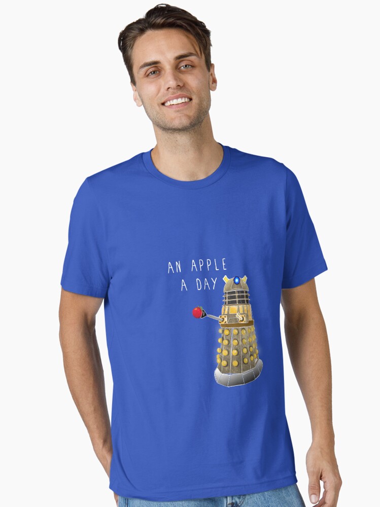 Thumbnail 1 of 7, Essential T-Shirt, An Apple a Day Keeps the Doctor Away designed and sold by Sophersgreen.