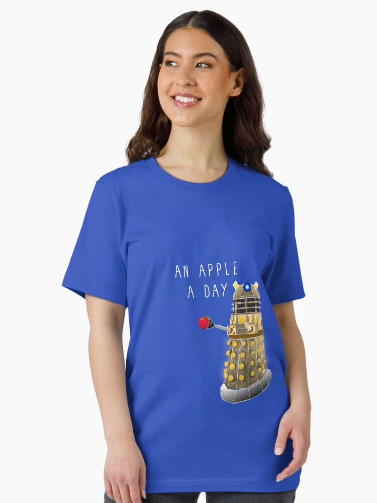 Thumbnail 2 of 7, Essential T-Shirt, An Apple a Day Keeps the Doctor Away designed and sold by Sophersgreen.
