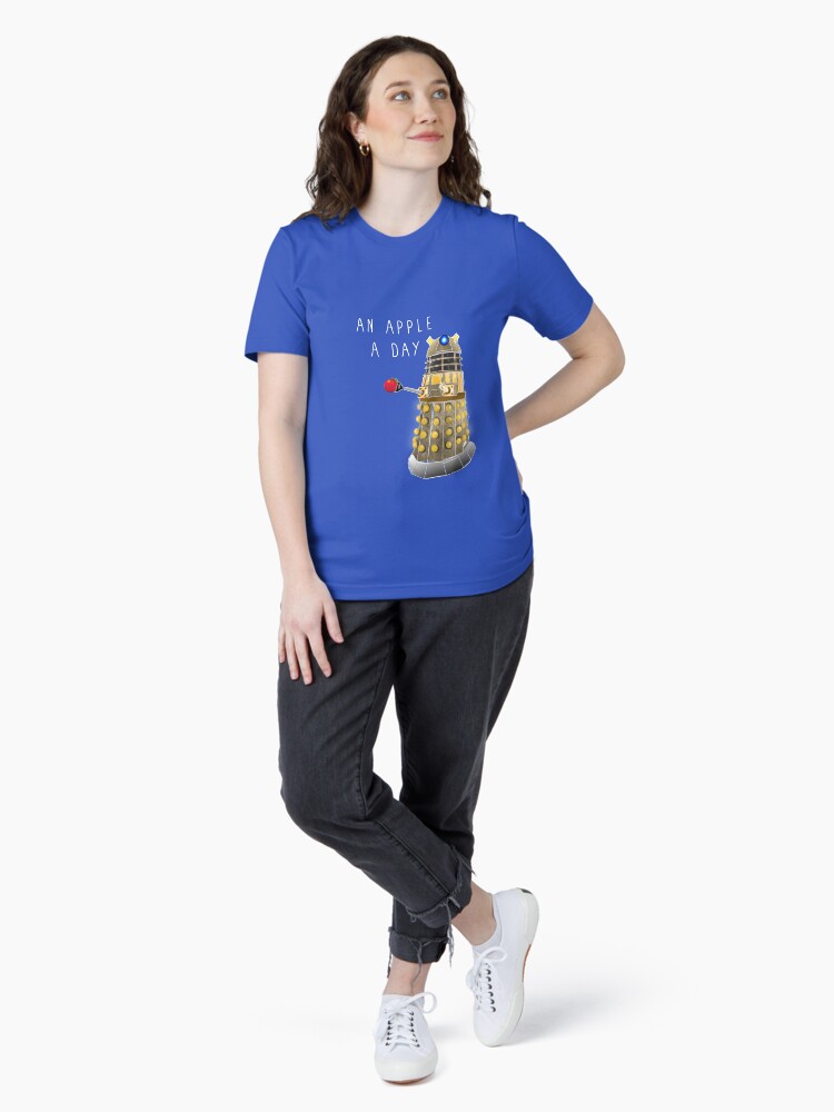 Thumbnail 4 of 7, Essential T-Shirt, An Apple a Day Keeps the Doctor Away designed and sold by Sophersgreen.