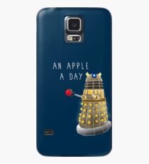 An Apple a Day Keeps the Doctor Away Case/Skin for Samsung Galaxy
