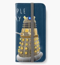 An Apple a Day Keeps the Doctor Away iPhone Wallet/Case/Skin