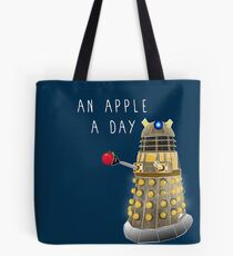 An Apple a Day Keeps the Doctor Away Tote Bag