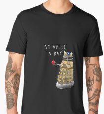 An Apple a Day Keeps the Doctor Away Men's Premium T-Shirt