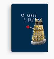 An Apple a Day Keeps the Doctor Away Canvas Print