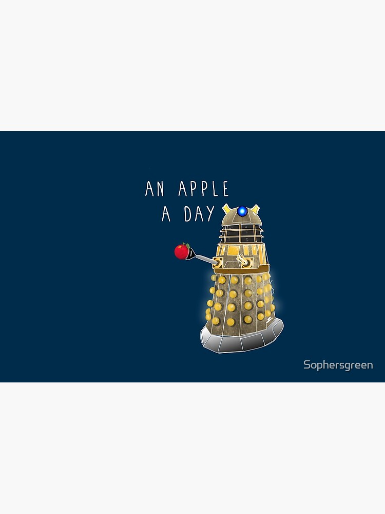 An Apple a Day Keeps the Doctor Away by Sophersgreen