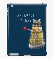An Apple a Day Keeps the Doctor Away iPad Case/Skin