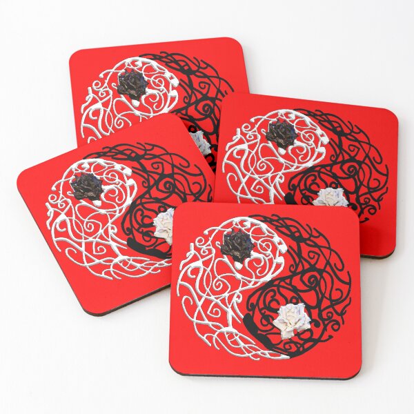 Item preview, Yin and Yang Rose designed and sold by Dalyndigital Photography.