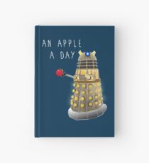 An Apple a Day Keeps the Doctor Away Hardcover Journal
