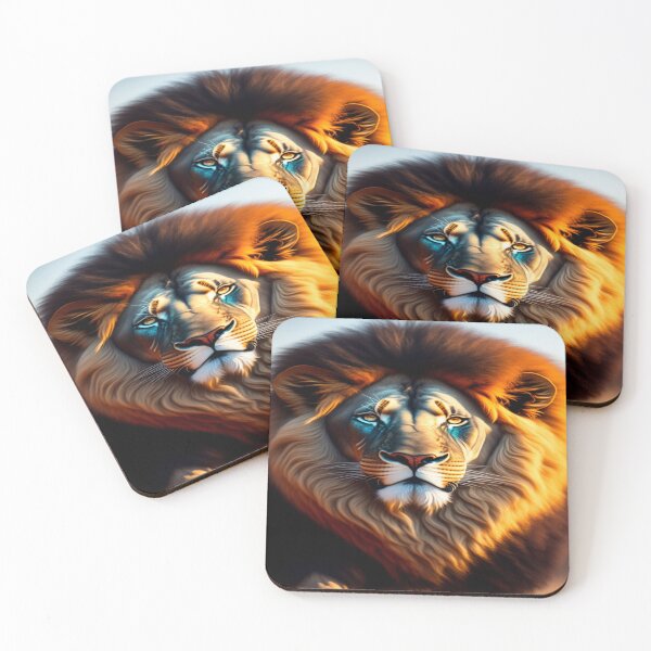 Item preview, Big lion king of beasts designed and sold by bernd49.