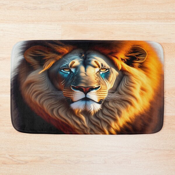Item preview, Big lion king of beasts designed and sold by bernd49.