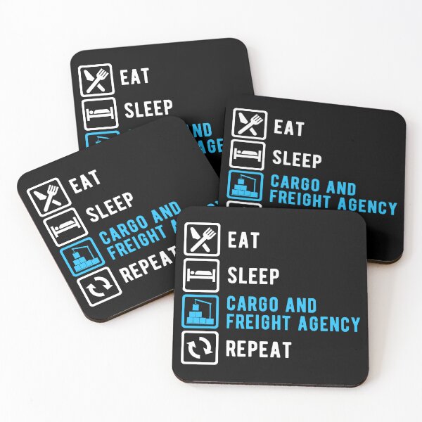 Item preview, Cargo and Freight Agent Life designed and sold by NestaReign.