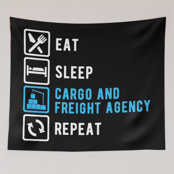 Item preview, Cargo and Freight Agent Life designed and sold by NestaReign.