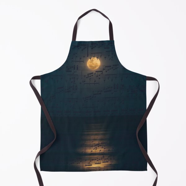 Item preview, Moonlight Sonata von Beethoven Inspiration - Music Notes and Night Sky designed and sold by IrinchiDE.