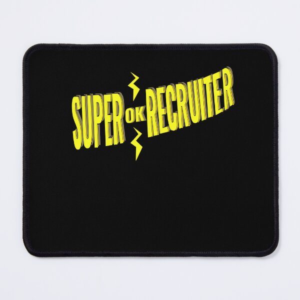 Item preview, Recruiter super ok designed and sold by CottagePop.