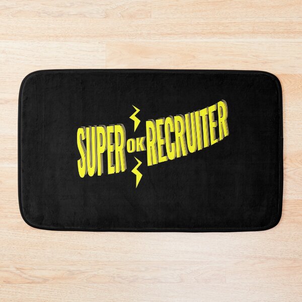 Item preview, Recruiter super ok designed and sold by CottagePop.