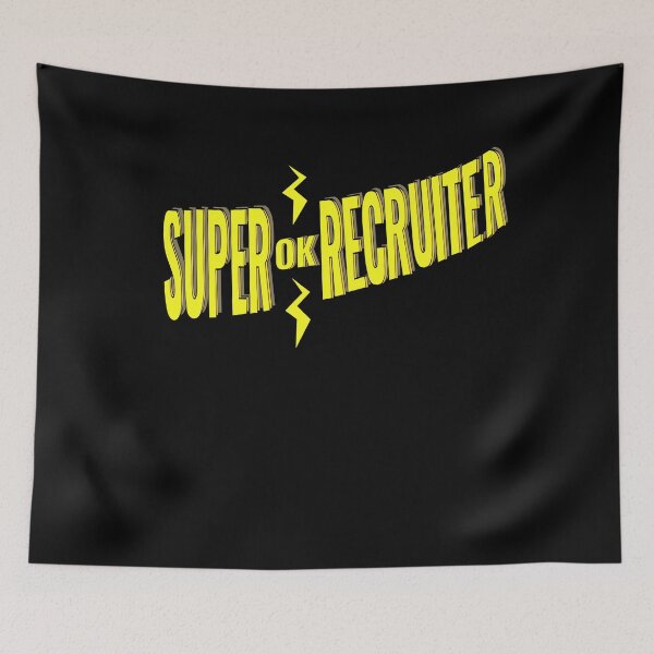 Item preview, Recruiter super ok designed and sold by CottagePop.