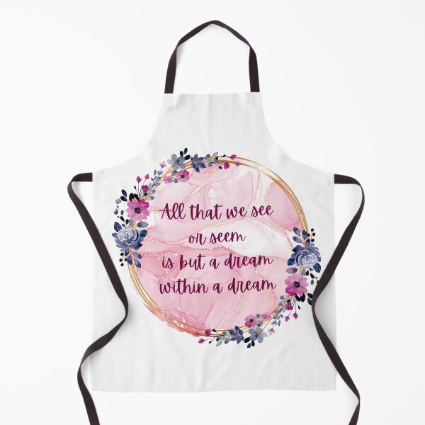 Item preview, All that we see or seem is but a dream within a dream - Edgar Allan Poe designed and sold by QammerWazir.