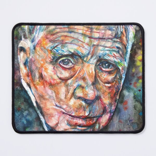 Item preview, ROBERT FROST  watercolor portrait .4 designed and sold by lautir.