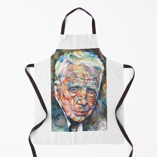 Item preview, ROBERT FROST watercolor portrait .4 designed and sold by lautir.