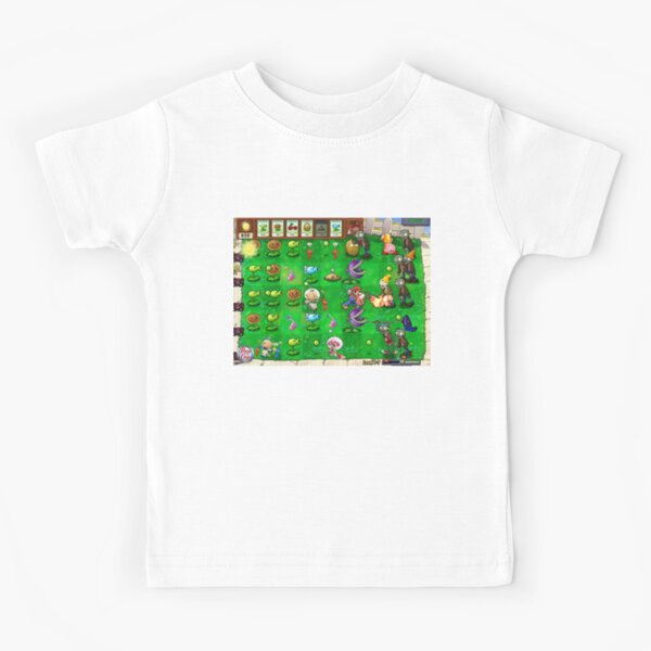 Nintendo vs Zombies Camiseta para niños