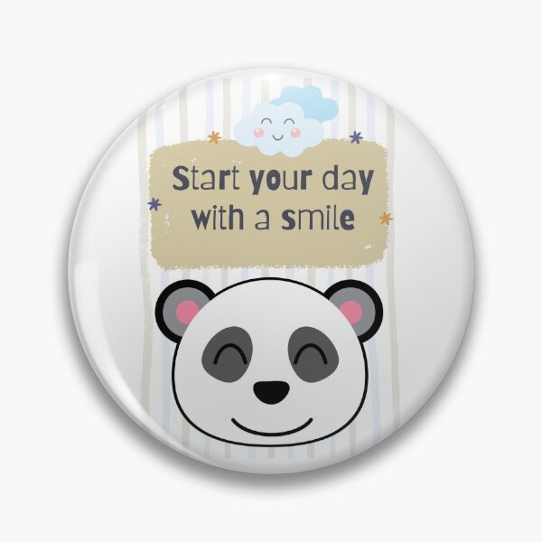 Item preview, Start your day with a Smile designed and sold by SeedSowerShop.