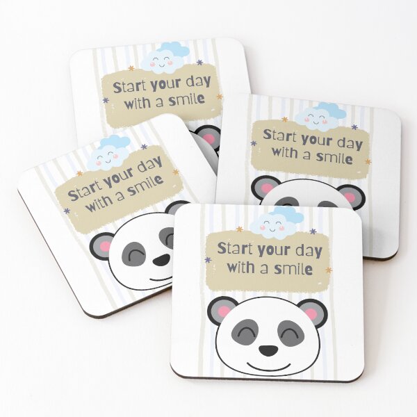 Item preview, Start your day with a Smile designed and sold by SeedSowerShop.