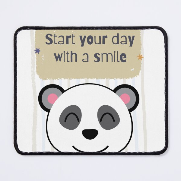Item preview, Start your day with a Smile designed and sold by SeedSowerShop.